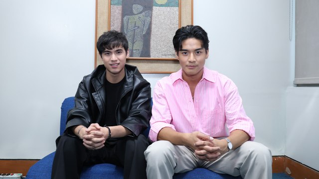 Kapuso Insider: Michael Sager and Emilio Daez talk about each other’s ‘green flags’