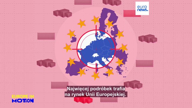 Który kraj UE przechwytuje najwięcej podrobionych towarów?