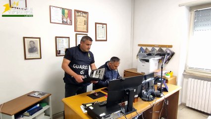 GdiF LATINA: CORRUZIONE IN PROVINCIA DI LATINA A DANNO DELLA SIAE. 17 INDAGATI E ARRESTATO UN AGENTE MANDATARIO (21.05.25)