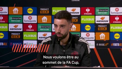 Fernandes veut remettre le club “au sommet de tout”