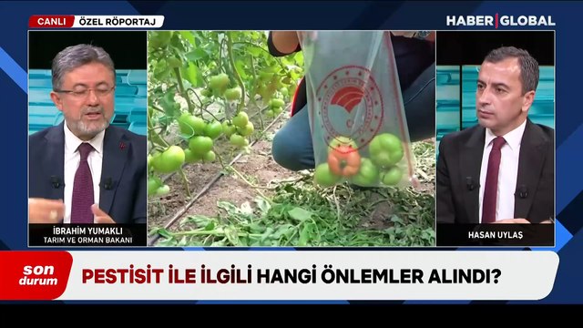 Kurban Bayramı için hangi tedbirler alındı? Bakan Yumaklı'dan Haber Global'de açıklamalar