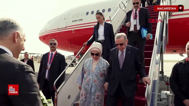 Cumhurbaşkanı Erdoğan, Türk Devletleri Zirvesi için Macaristan’da