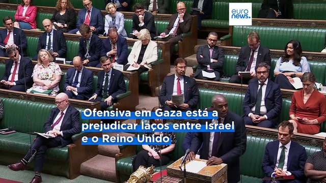 Reino Unido suspende conversações comerciais com Israel e sanciona colonos da Cisjordânia