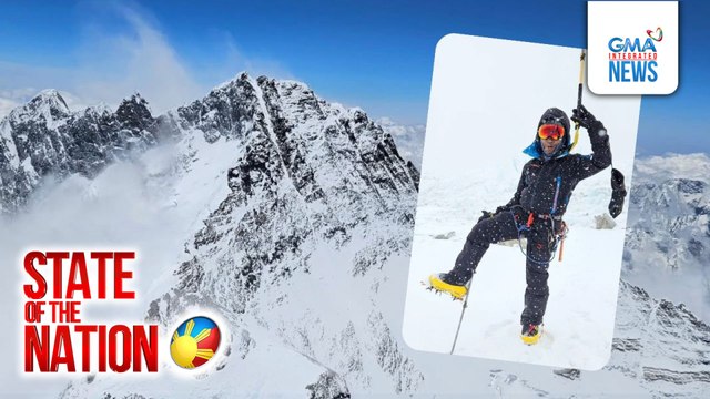 3 Pilipino, naakyat ang Mt. Everest na huling narating ng 8 pinoy noong 2006 at 2007 | SONA