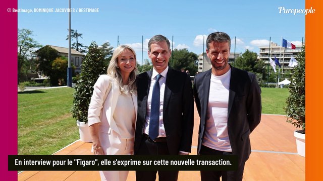 Véronique Saadé, la femme du milliardaire Rodolphe Saadé et patron du groupe RMC BFM, se confie sur leur futur gros achat dans les médias