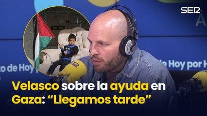 La intervención de Gonzalo Velasco sobre Gaza que deja sin palabras a Àngels Barceló: "Podríamos aplaudirle"
