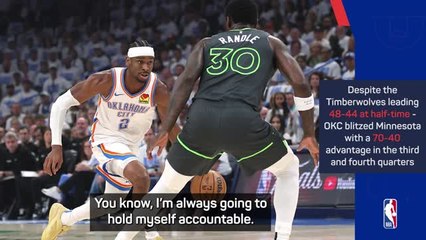 Timberwolves disappointed with defensive display in Game 1 defeat