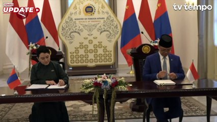 Indonesia dan Mongolia Perkuat Hubungan Bilateral di Berbagai Sektor