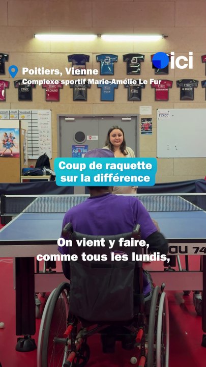 Coup de raquette sur la différence
