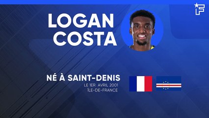 La fiche technique de Logan Costa
