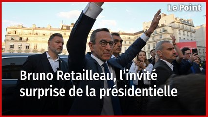 Bruno Retailleau, l'invité surprise de la présidentielle de 2027