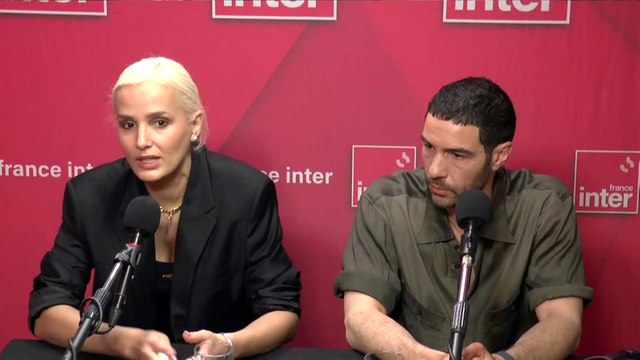 Julia Ducournau et Tahar Rahim, pour le film Alpha