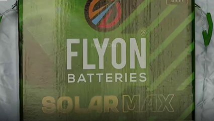 വൈദ്യുതി മുടക്കത്തിന് പരിഹാരം: 10 മണിക്കൂർ വരെ ബാക്ക് അപ്പ്... ഫ്ലെെയ് ഓൺ രംഗത്ത്