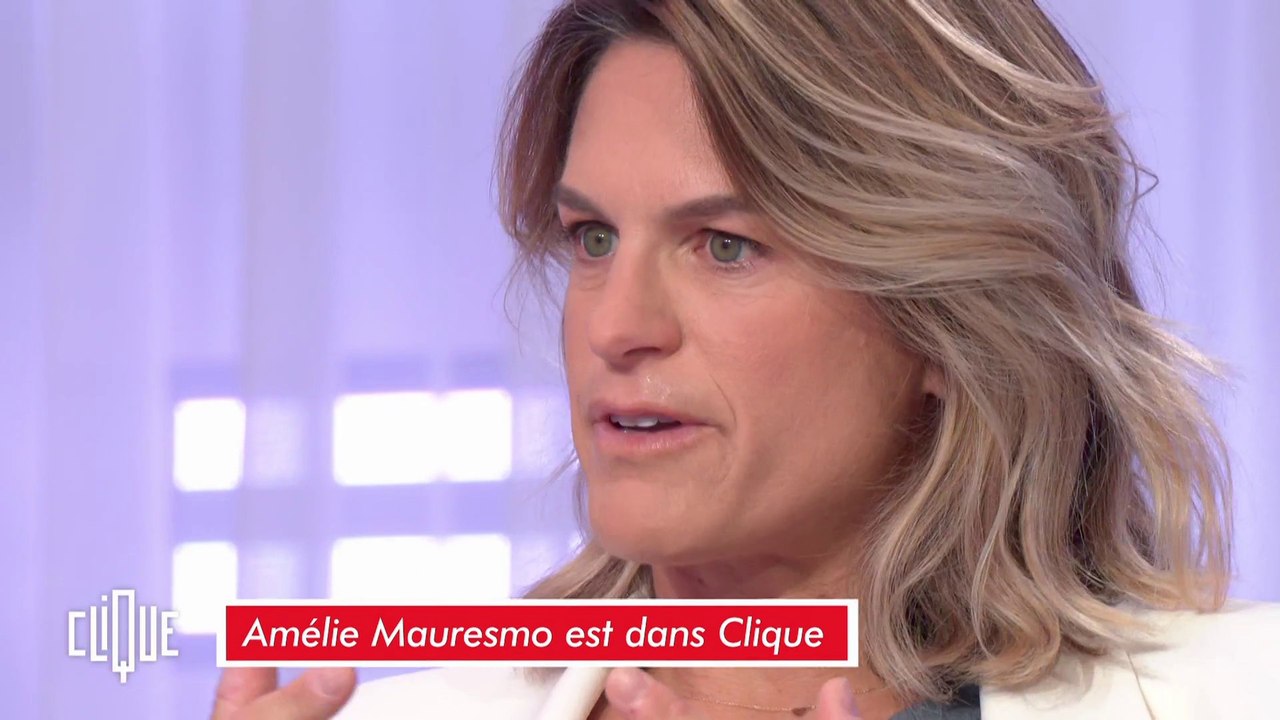 Amélie Mauresmo : "Après le décès de mon père, j'ai tout vu différemment" - Clique - CANAL+