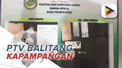 P1.6-M halaga ng shabu, nakumpiska ng PNP sa Bataan at Nueva Ecija