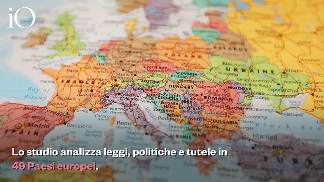 Diritti LGBTQIA+: nella classifica dei Paesi più friendly d'Europa l’Italia resta indietro