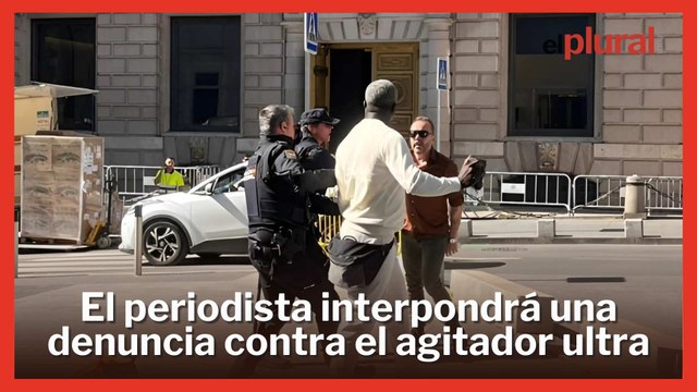 Antonio Maestre denuncia que Bertrand Ndongo le ha agredido a su llegada al Congreso