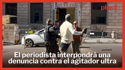 Antonio Maestre denuncia que Bertrand Ndongo le ha agredido a su llegada al Congreso