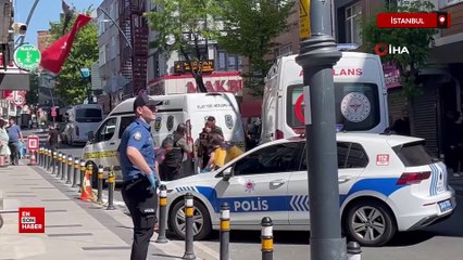 Küçükçekmece’de fenalaşıp yola yığılan adamın üzerinden araç geçti