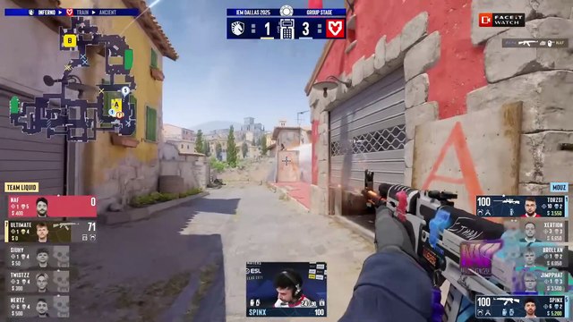 WINNER TO PLAYOFFS! Liquid vs MOUZ - HIGHLIGHTS - IEM Dallas 2025 - CS2