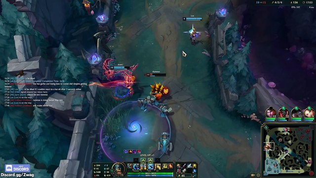 I made this guy RAGE from my lethality poke Olaf build... (THROW AXES ON REPEAT)