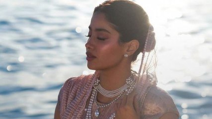 Cannes में Janhvi Kapoor का धमाकेदार डेब्यू!