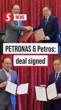PETRONAS, Petros to boost O&G Industry under Federal–Sarawak joint declaration, says Anwar