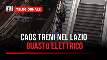 Treni in tilt fra Tuscolana e Ostiense, lavori in linea