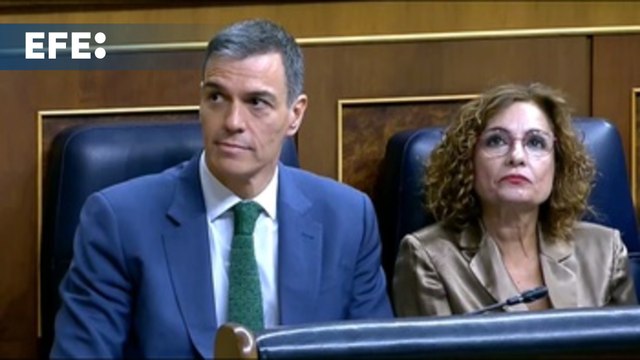 Sánchez acusa a Feijóo de falta de humanidad ante la barbarie de Israel en Gaza