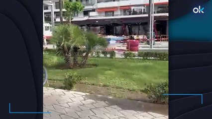 Las obras taponan el paseo marítimo de Alcúdia y hunden el arranque de temporada de los negocios