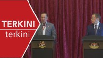 [TERKINI] Sidang media Perdana Menteri & Premier Sarawak