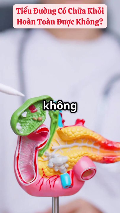 Tiểu Đường Có Chữa Khỏi Hoàn Toàn Được Không