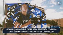 Jenni Hermoso sigue fuera de la selección femenina en la última convocatoria antes de la Eurocopa