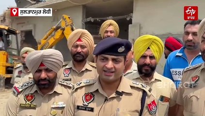 ਨਸ਼ਾ ਤਸਕਰਾਂ ਵਲੋਂ ਪੰਚਾਇਤੀ ਜ਼ਮੀਨ ਉੱਪਰ ਕੀਤੀ ਨਜ਼ਾਇਜ਼ ਉਸਾਰੀ ’ਤੇ ਚੱਲਿਆ ਪੀਲਾ ਪੰਜਾ, ਲੋਕਾਂ 'ਚ ਖੁਸ਼ੀ ਦੀ ਲਹਿਰ
