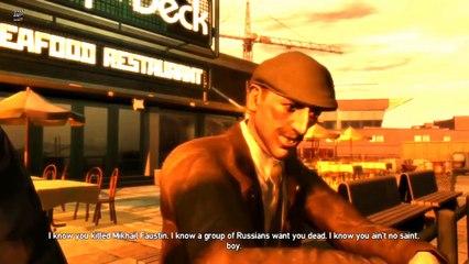 GTA 4 (GTA Stories Ch 54 The Undercover
