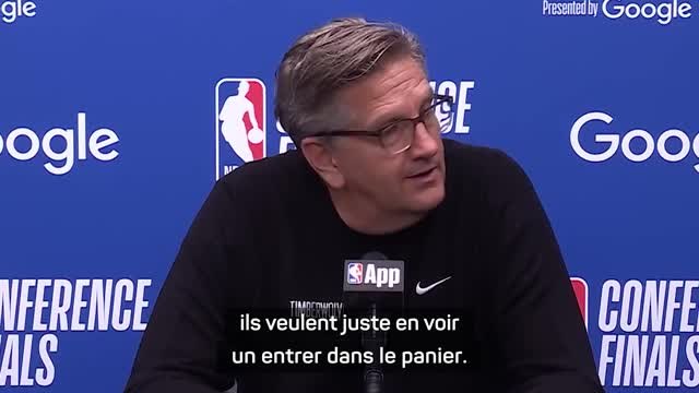 Timberwolves - Finch et Randle veulent trouver leur rythme et mieux défendre