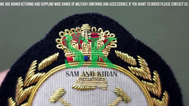 Made Hand Embroidered Badges, Unique Embroidery Badges, Customized USA Blazer Badge