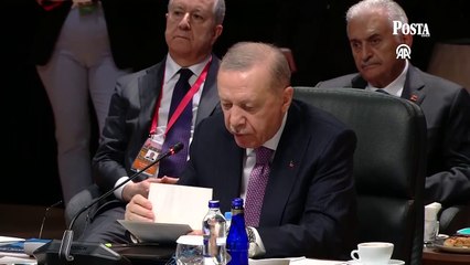 Erdoğan'dan dünyaya Gazze çağrısı: 14 bin bebek ölebilir