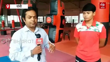 झारखंड की बेटी कनिष्का ने इंटरनेशनल बॉक्सिंग रिंग में लहराया भारत का परचम, पहले ही प्रयास में जीता ब्रांज मेडल