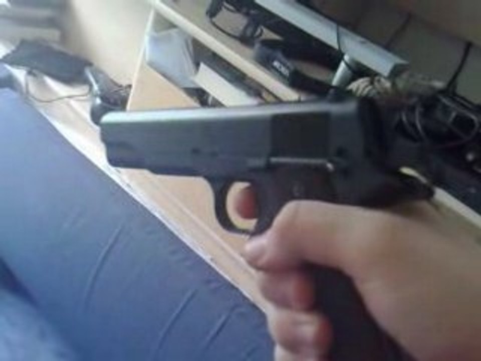 Colt 1911 Bell test