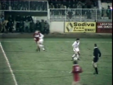 AUXERRE - MONACO - 1982 - SAISON 1981/1982 -