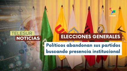 Políticos Hondureños definen estrategias de cara a las elecciones generales 2025