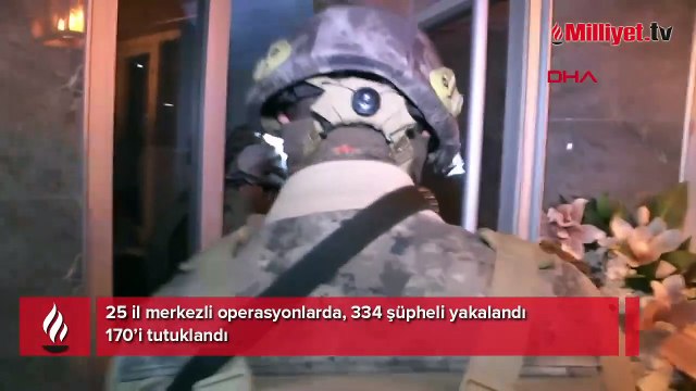 25 ilde 'siber suçlarla mücadele' operasyonu! 170 kişi tutuklandı