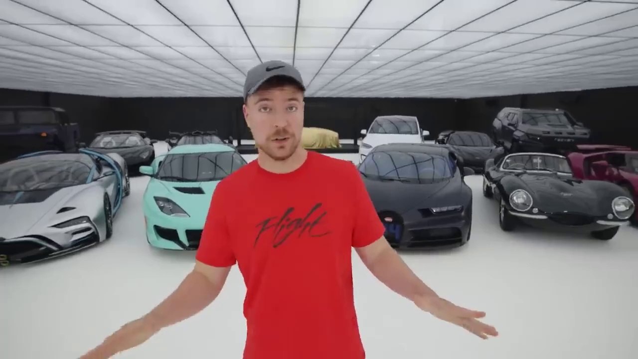 $1 vs $100,000,000 Car! Mr Beast in english