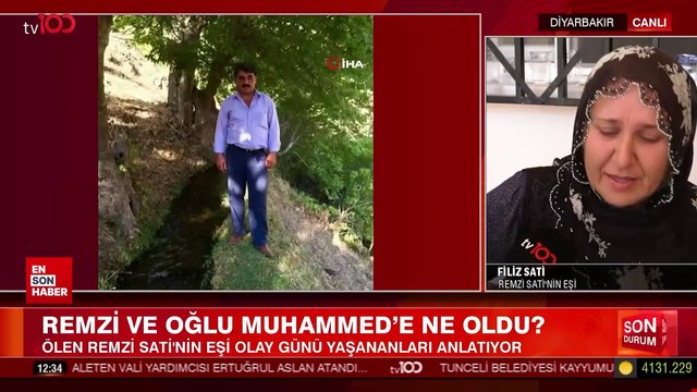 Diyarbakır'da eşi ve oğlu canice katledilen kadın: İdam istiyorum