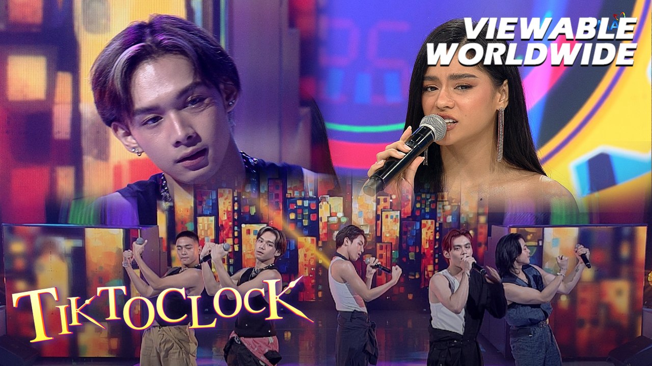 TiktoClock: Faith Da Silva at Jayson Gainza, HINAMON ng P-Pop group VXON!