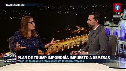 Eunice Rendón explica reforma fiscal en EU y su impacto en remesas