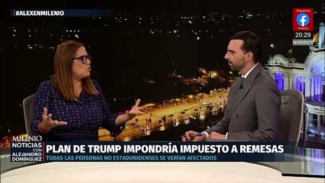 Eunice Rendón explica reforma fiscal en EU y su impacto en remesas