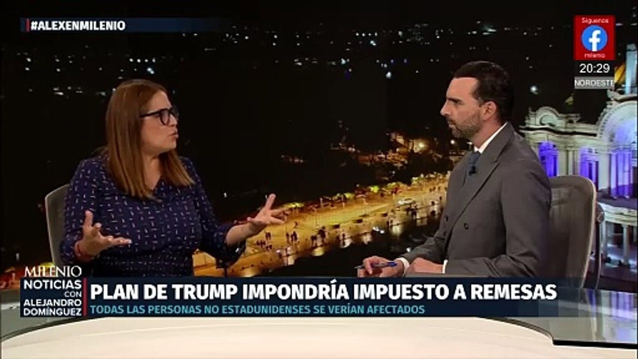 Eunice Rendón explica reforma fiscal en EU y su impacto en remesas
