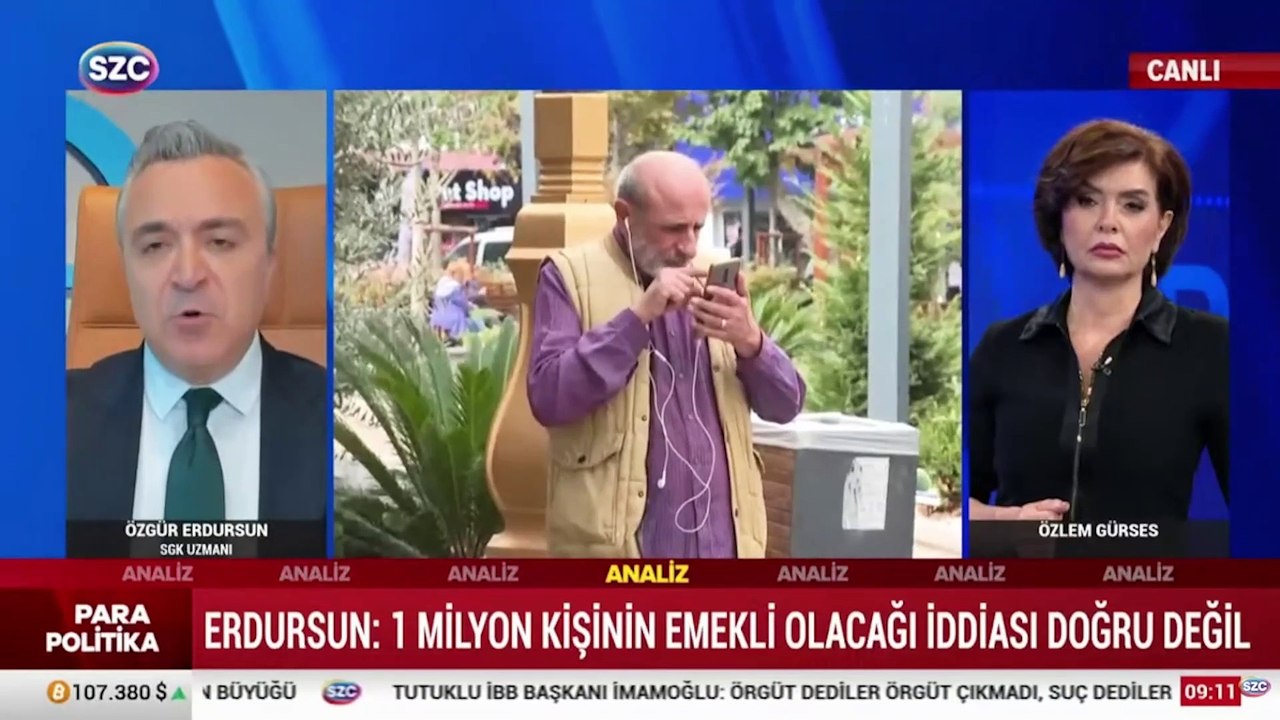 1 Milyon Kişiye Erken Emeklilik mi Geliyor Özgü...